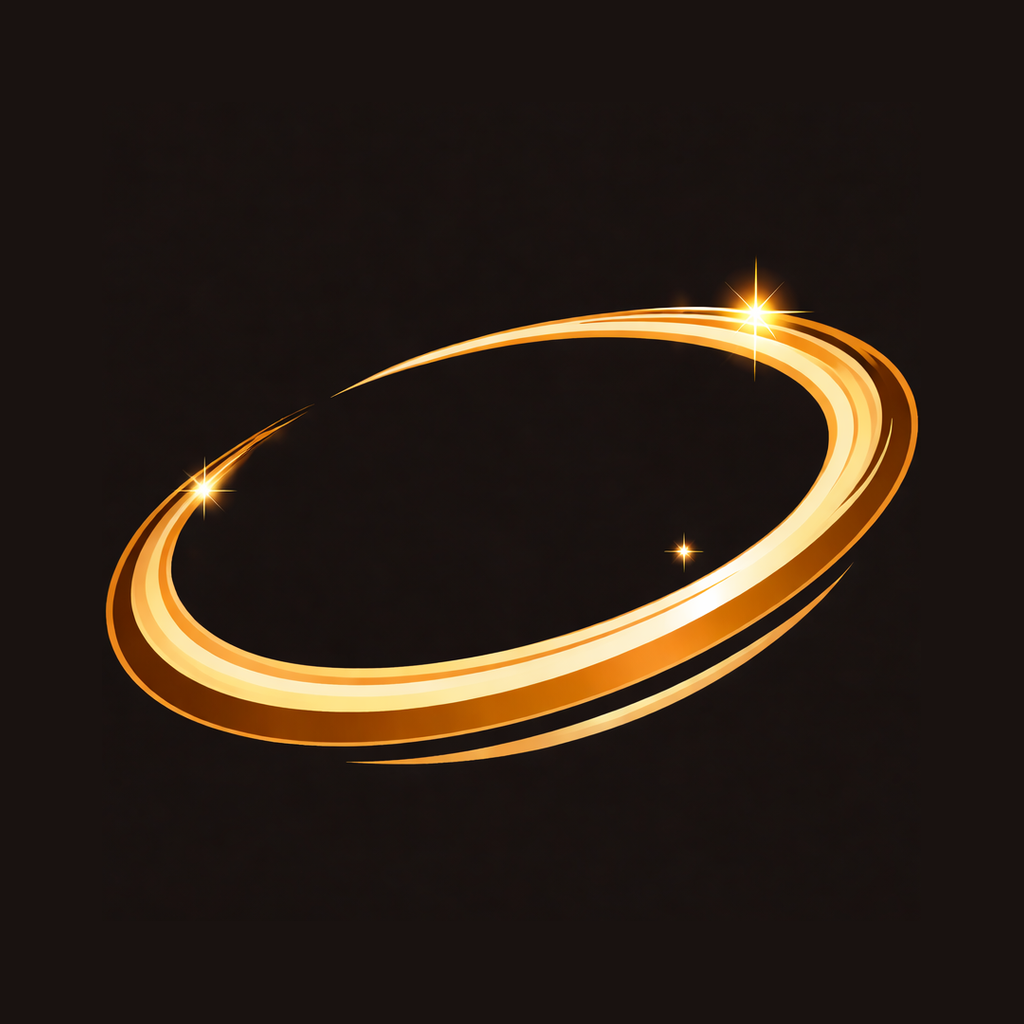 Orbit gold halo